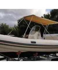 Gommone Valiant 550 con Mercury 80 4T 2018