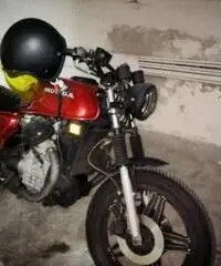 Cafe racer honda cx 500