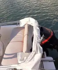 Barca Mingolla con motore