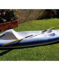 Canoa monoposto in vetroresina Canoa monoposto in vetroresina