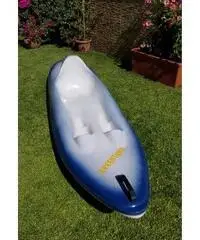 Canoa monoposto in vetroresina Canoa monoposto in vetroresina