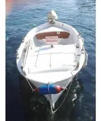 Gozzo del 2013 con motore