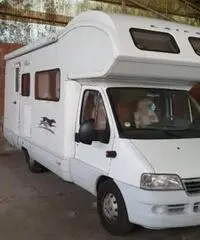 Camper mansardato Laika Ecovip 2.1 classic