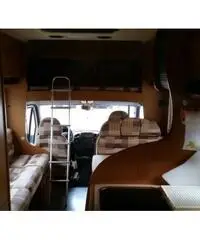 Camper mansardato Laika Ecovip 2.1 classic