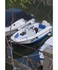 Barca open da pesca 5 m