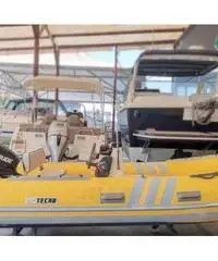 Gommone tecno 420