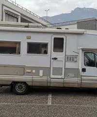 Fiat ducato 2.5 turbodiesel Laika Ecovip 3 L tratt