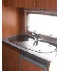 Roulotte Burstner Flipper 495 Tk