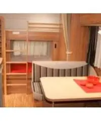 Roulotte Burstner Flipper 495 Tk