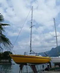 ,Cabinato a vela FURIA progetto Santarelli.mt 7,20