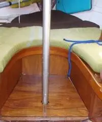 ,Cabinato a vela FURIA progetto Santarelli.mt 7,20