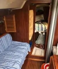 Zuannelli Z30 timone a ruota + posto barca 6anni