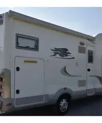 Laika X710 su meccanica Fiat Ducato 3.0 160CV