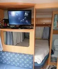 Roulotte eifelland carolina