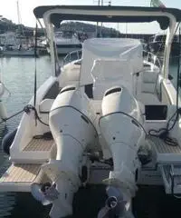 Saver 870 WA con motori Suzuki DF 200