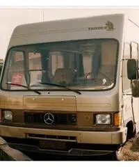 Motorhome Tabbert 560E Mercedes 307D 2.4cc 70cv Motorhome Tabbert 560E Mercedes 307D 2.4cc 70cv