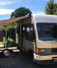 Motorhome Tabbert 560E Mercedes 307D 2.4cc 70cv Motorhome Tabbert 560E Mercedes 307D 2.4cc 70cv