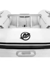 Black friday quicksilver 320 alu-rib + mercury f15