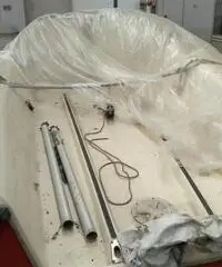 F 640 deriva mobile + albero, boma, set vele