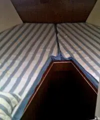 Motomar 43 in mogano per amatori