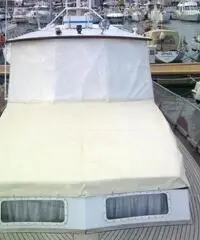 Motomar 43 in mogano per amatori