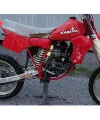 Cagiva wmx 125 - 1983 anche ricambi Cagiva wmx 125 - 1983 anche ricambi