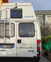 Fiat ducato CONCORDE camper puro furgonato