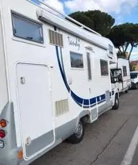 Camper mc louis tandy 640