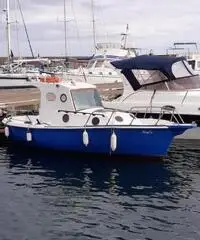 Gozzo semicabinato