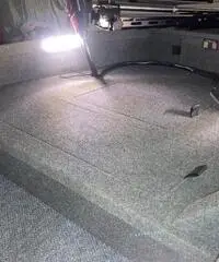 Canadian 372 FULL OPTIONAL pike bass boat nuova