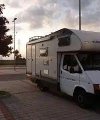 Mobilvetta concorde 576 ford transit 2.5d