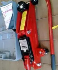 Cric idraulico 2t con ruote - Emilia Romagna Cric idraulico 2t con ruote - Emilia Romagna