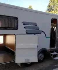 Motorhome con garage