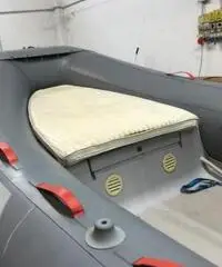 Gommone motore carrello