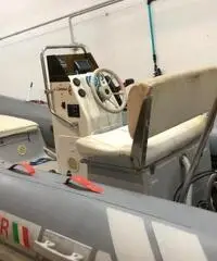 Gommone motore carrello