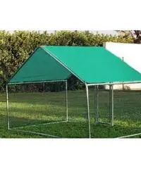 Gabbia per Polli 3x2m x 2mH-6mq - Verde