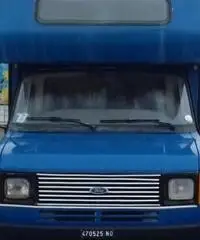 Camperi Ford Transit 6 posti nuovissimo in tutto