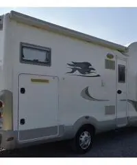 Laika X710 su meccanica Fiat Ducato 3.0 160CV