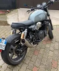 Suzuki cafe racer S cambio