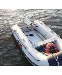 Gommone Yamaha 340 S + Motore Jhonson 15 hp 2 temp