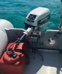 Gommone Yamaha 340 S + Motore Jhonson 15 hp 2 temp