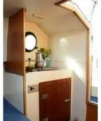 Barca a motore da pesca Teknocraft TK25