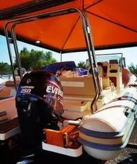 Joker boat coaster 650 solo 240 ore