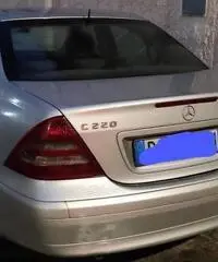 MERCEDES Classe C (W/S203) - 2001 MERCEDES Classe C (W/S203) - 2001