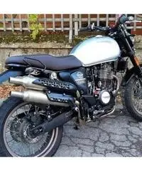 Promo SWM Outlaw 500 Gran Milano GRIGIO OPACO