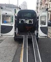 FIAT Doblò diesel tetto alto disabili pedana 2003