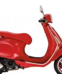 Piaggio Vespa 125 Primavera Red Euro 5 Piaggio Vespa 125 Primavera Red Euro 5
