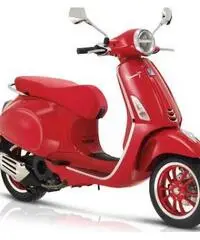Piaggio Vespa 125 Primavera Red Euro 5 Piaggio Vespa 125 Primavera Red Euro 5