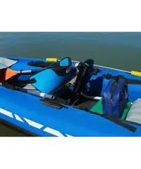 Kajak due posti con motore elettrico