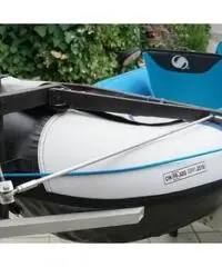 Kajak due posti con motore elettrico